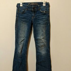 Rue 21 boot cut blue jeans